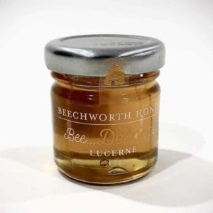 Bee Delicate Lucerne Honey 45g Jar