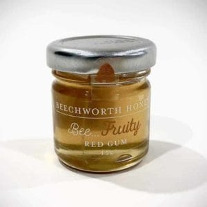 Bee Fruity Red Gum Honey 45g Jar