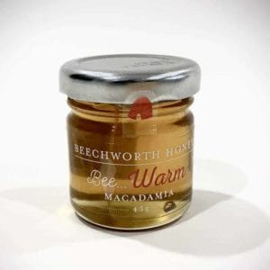 Bee Warm Macadamia Honey 45g Jar