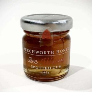 Bee Warm Spotted Gum Honey 45g Jar