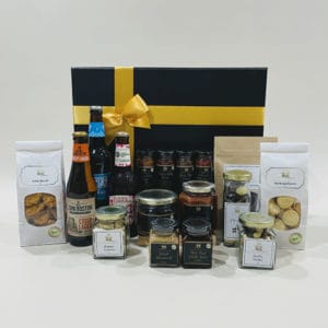 Dads Hamper image - Crafted Beers BBQ Sauces Red Chilli Jam Spiced Tomato Relish Healthy Nibbles & Anzac Biscuits. Online or Ph 03 5174 4888