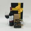 Good Times Gift Hamper image. Treat someone special with savoury treats. Relax with a glass of Jacobs Creek red a perfect appetiser. Online or Phone 03 51744888