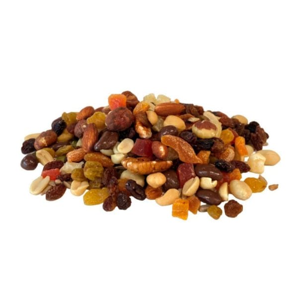 Healthy Nibbles Mix image. Almonds, Cashews, Raisins, Sultanas, Apricots, Pumpkin Kernels & more. Buy Now Online or Phone: 03 51744-888
