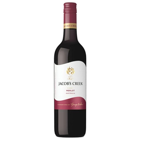 Jacobs Creek Classic Merlot 750ml image. Offering great tasting wine that have been created. Excellent value & quality for your enjoyment.