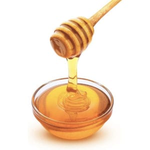 Wooden Honey Dipper image.