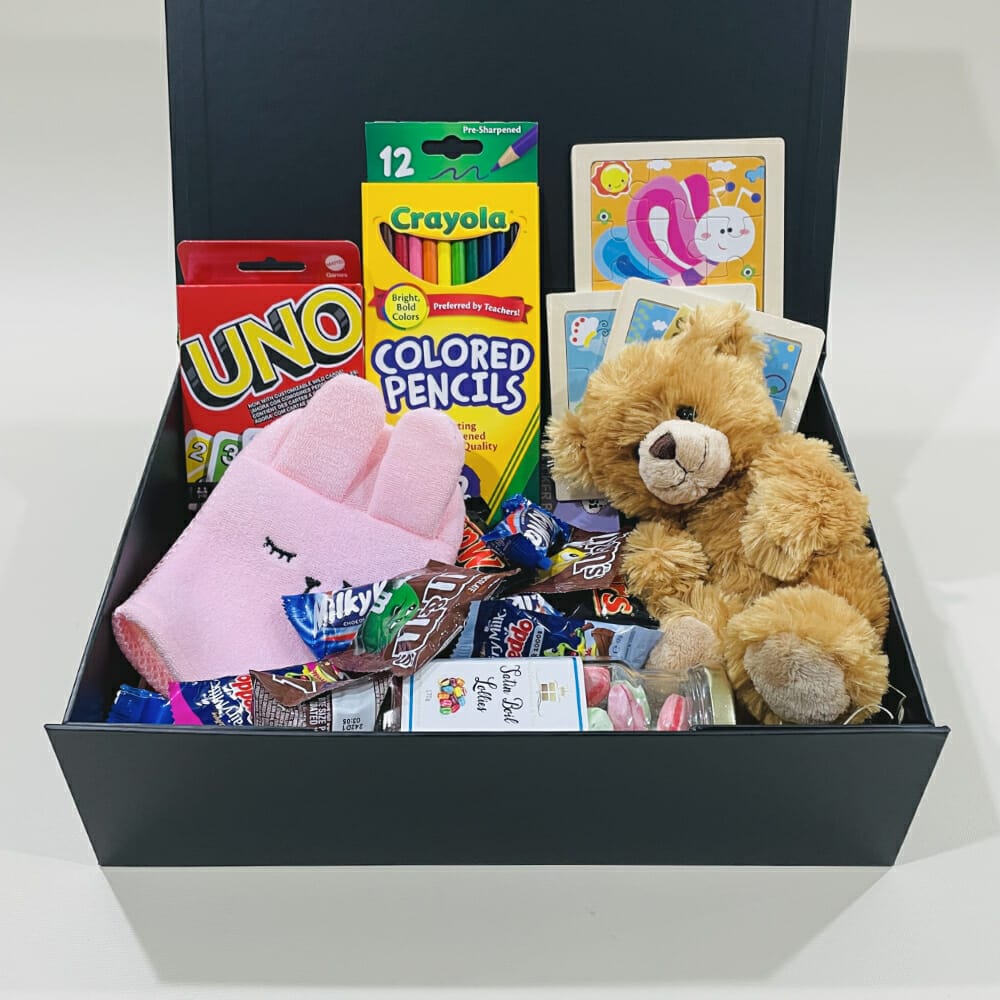 Kids hamper sale ideas