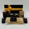 Mediterranean Gift Box Hamper image. Antipasto with Nibbles Truffle Oil Pasta & Sambuca & Fennel Pasta Sauce. Buy Online Phone 035174-4888