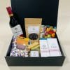 Gardening Gift Hamper image - Flower seeds, garden gloves, bamboo nail brush hand & body wash, healthy nibbles. Online or Phone 03-5174-4888