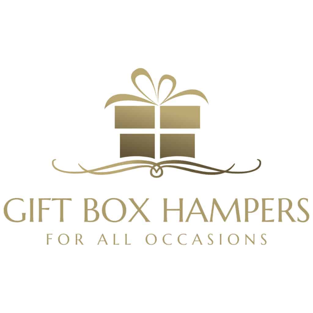 Gift Box Hampers logo image. Professionally presented Gift Hampers available for Australia wide shipping. Buy online or phone 03-5174-4888