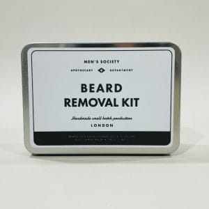 Beard Removal Kit image. The shave oil included is blended by hand and packed with only natural ingredients. Buy Online or Phone 03-51744888