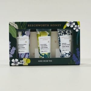Beechworth Hand Cream Gift Set image. Aust Honey and natural essential oils, presented in a beautiful gift pack. Online or Phone 03-5174-4888