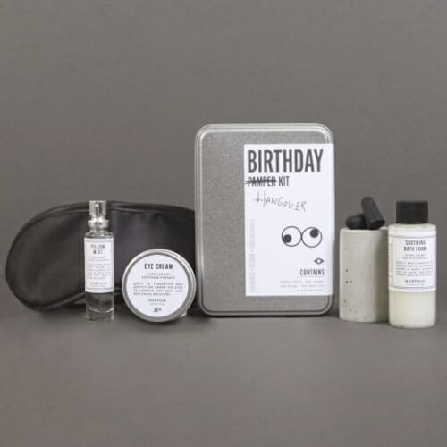 Birthday Hangover Kit image. A great birthday gift for anyone you know who really likes to party hard. Buy Online Now or Phone 03-5174-4888
