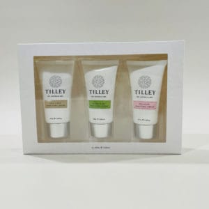 Gourmet Hand and Nail Cream Gift Set image. Includes fragrances, Coconut & Lime, Pink Lychee & Vanilla Bean. Online or Ph: 03-51744888