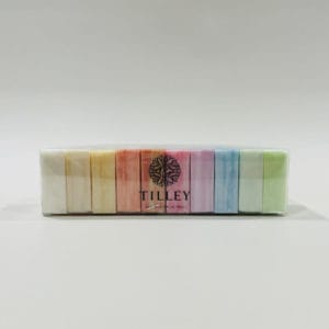 Marble Rainbow Soap Gift Set image. Experience a rainbow selection triple-milled, pure vegetable Tilley soaps. Online or Phone 03-51744888