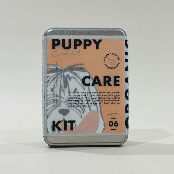 Puppy Care Kit image. Containing everything you need to keep your puppy looking perfect & smelling fresh. Online Now or Phone 03-5174-4888