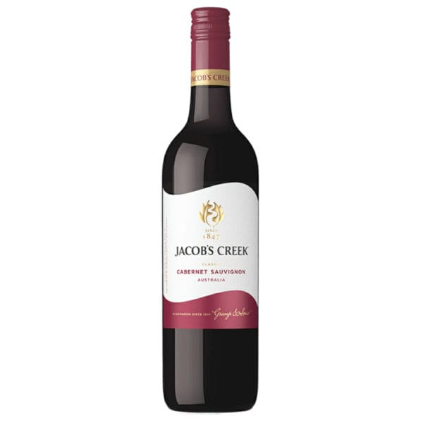 Jacob's Creek Classic Cabernet Sauvignon 750ml image. Great tasting wine that have been created. Great value & quality for your enjoyment.