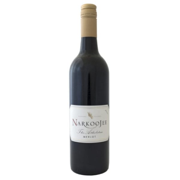 Narkoojee 2019 The Athelstan Merlot image. This is a rich flavoursome wine and will develop further in time. Gift box Hampers brings quality