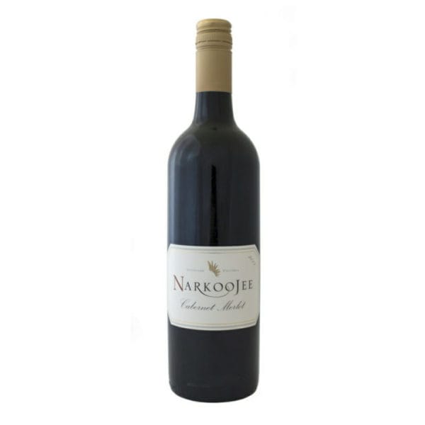 Narkoojee 2020 Cabernet Merlot image. The cabernet and merlot varieties from the cool 2020 season. Gift Box Hampers brings quality always.