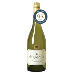 Narkoojee 2020 Reserve Chardonnay image. Chardonnay takes pole position of Narkoojee’s chardonnays. It’s lighter refreshing and flavourful.
