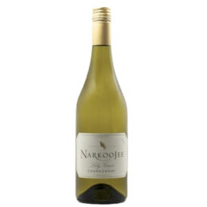 Narkoojee 2021 Lily Grace Chardonnay image. Matured in French oak barriques to introduce a note of subtle complexity to the varietal fruit.
