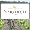 Narkoojee 2021 Viognier image. The fruit was picked a little riper this vintage to capture more of its interesting bouquet and flavour.