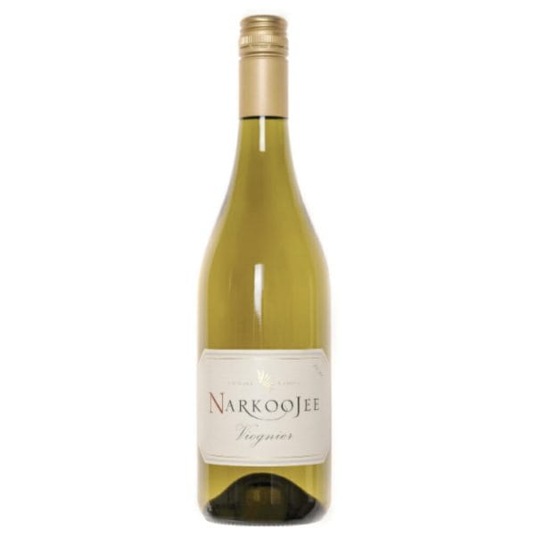 Narkoojee 2021 Viognier image. The fruit was picked a little riper this vintage to capture more of its interesting bouquet and flavour.