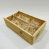 Small Wooden Wine Box image. Our timber wine boxes are made from sustainable renewable timber through FSC Certification pine. Ph 03 51744888