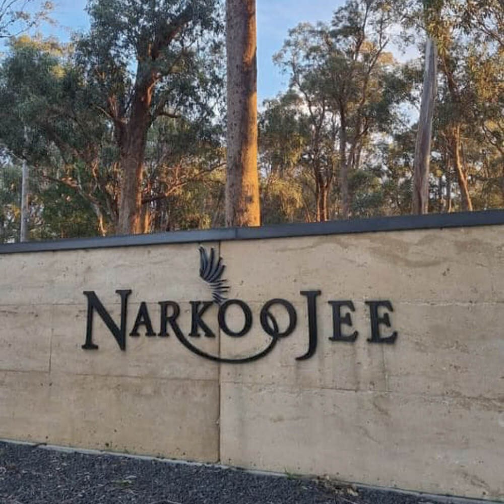 Narkoojee blog image. A local Gippsland winery that we were impressed with right from our initial introduction to the company "Narkoojee".