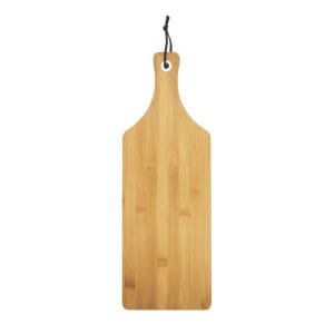 Small Bamboo Serving Paddle image. Mini paddle cheese board is great for Serving cheeses, antipasto and fruit platters.