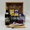 Premium Wine And Cheese Hamper image. A special occasion, this gourmet gift hamper will surly impress. Buy now Online or Phone 03 5174-4888