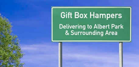 Gift Hampers Delivery Albert Park image. Gift Box Hampers have gifts for all occasions. Buy Now Online or Phone 03-5174-4888