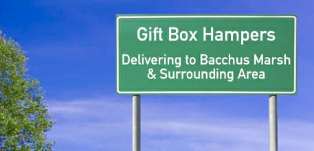 Gift Hampers Delivery Bacchus Marsh image. Gift Box Hampers have gifts for all occasions. Buy Now Online or Phone 03-5174-4888