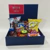 Binge and Bite Movie Night Hamper image. A selection of Australia’s favourite treats for the whole family. Buy Online or Phone 03-5174-4888