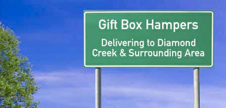 Gift Hampers Delivery Diamond Creek Victoria image. Gift Box Hampers have gifts for all occasions. Buy Now Online or Phone 03-5174-4888