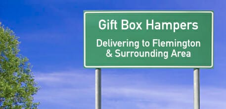 Gift Hampers Delivery Flemington Victoria. Gift Box Hampers have gifts for all occasions. Buy Now Online or Phone 03-5174-4888
