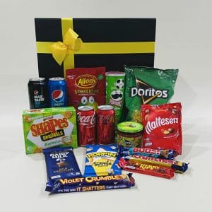 Movie Marathon Gift Hamper image. A selection of Australia’s favourite treats for the whole family. Buy Now Online or Phone 03-5174-4888