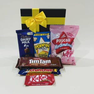 Movie Snack Pack image. Carefully selected range of Australia’s favourite treats for the whole family. Buy Now Online or Phone 03-5174-4888