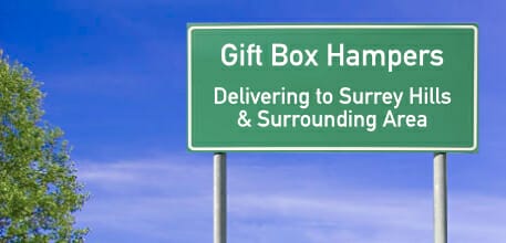 Gift Hampers Delivery Surrey Hills image. Gift Box Hampers have gifts for all occasions. Buy Now Online or Phone 03-5174-4888