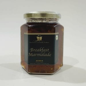 Breakfast Marmalade 340g image. A combination of select citrus fruit, a delicious addition to the breakfast table. Online /Phone 03-51744888