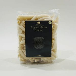 Organic Penne Pasta 350g image. With 100% Australian organic durum wheat and purified water & slowly air dried. Online or Ph: 03-5174-4888