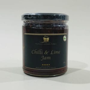 Chilli And Lime Jam 300g image. Spice up any chicken kebab or serve dollops on a gourmet pizza. Buy Online Now or Phone 03-5174-4888