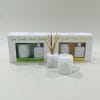 Home Fragrance Gift Sets image. Coconut and Lime and Tahitian frangipani soy candles & reed diffusers. Buy Now Online or Phone 03-5174-4888