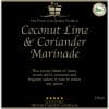 Coconut Lime & Coriander Marinade 250ml image. Flavours of limes, sweet chilli, coconuts & fragrant spices is sure to entice. Ph 03 51744888