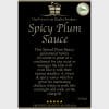 Spicy Plum Sauce 115ml image. This sauce is sure to come in useful for all your cooking needs. Hand Made In Australia. Phone 03-5174-4888