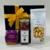 Gift Pack 1 Image. Dark & milk Chocolates o’l fashion hard boiled lollies & shortbread or Anzac biscuits Buy Online or Phone 03 5174-4888.