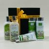 Gift Pack 15 image. Natural Goats Milk Range gift pack with excellent products that will leave your skin feeling rejuvenated. Ph 03-51744888
