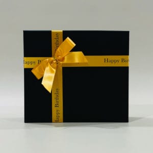 Small Gift Box Image. Our gift boxes are beautifully presented which have a magnetic close lid and finished with ribbon & bow Ph 03-51744888