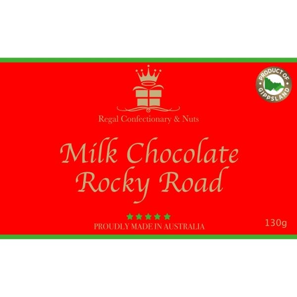 Milk Chocolate Rocky Road