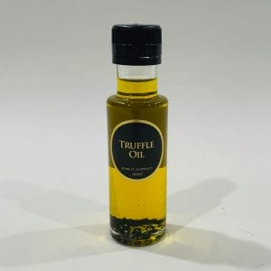 Golden Truffle Oil 100ml image. Golden Truffle Oil is well suited to tomato, mushroom and dark leafy vegetables. Online or Phone 03-51744888