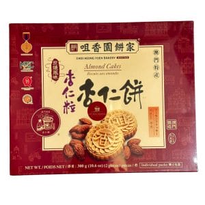 Choi Heong Yuen Almond Cakes (Individual pkt) 12 pcs 300g